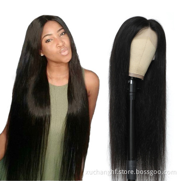 150% 180% Density Hd Full Lace Human Hair Wigs For Black Women,Wholesale Brazilian Virgin Hair Hd Lace Front Wig With Baby Hair